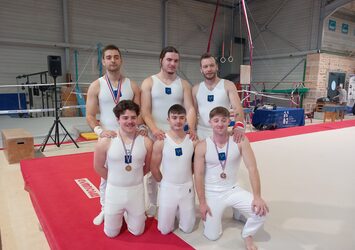 Espérance Bressane : Gymnastique masculine