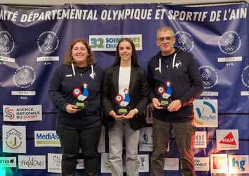 Le Comité Départemental de l'Ain FSCF à l'honneur lors de la 32ème Soirée des Champions