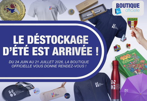 Le déstockage d'été est arrivé !