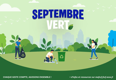Septembre vert 2026 : place à l'action !