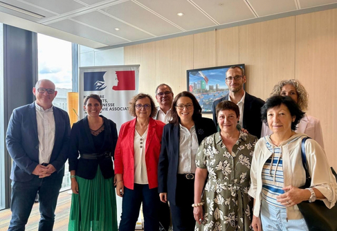 La FSCF au ministère pour porter les enjeux du mouvement associatif