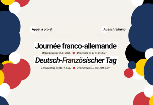 Journée franco-allemande 2027 : un appel à projets ouvert aux associations