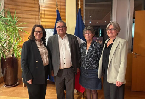 La FSCF reçue par la ministre des Sports, de la Jeunesse et de la Vie associative